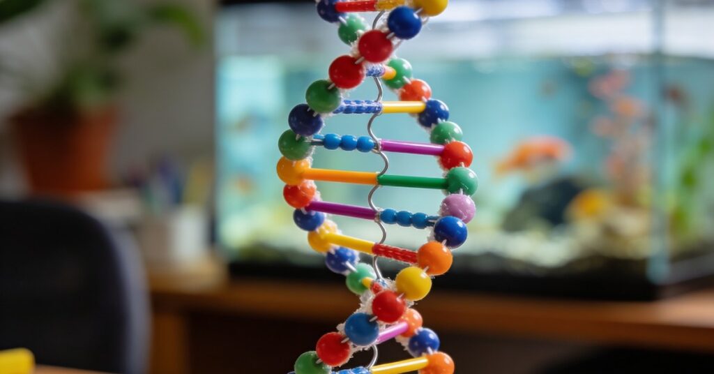 Prosty model DNA jak zrobić: DIY projekt na biologię w 5 krokach