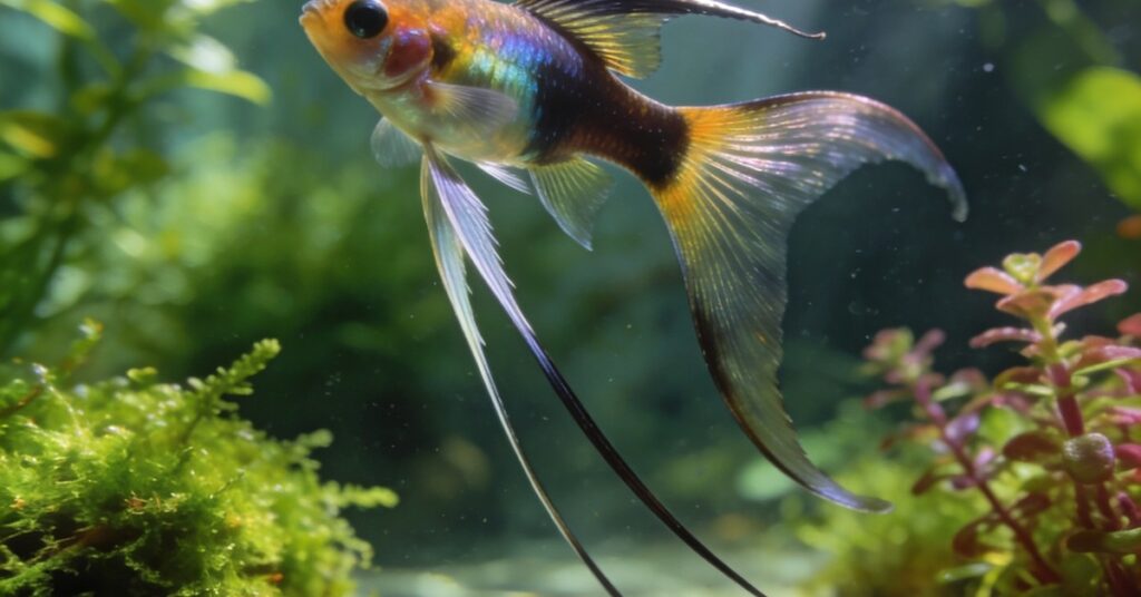 Ryby mieczyki (Xiphophorus hellerii) – hodowla, pielęgnacja i rozmnażanie