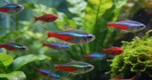 Rybka tetra i żałobniczka: idealna ryba do akwarium początkujących akwarystów