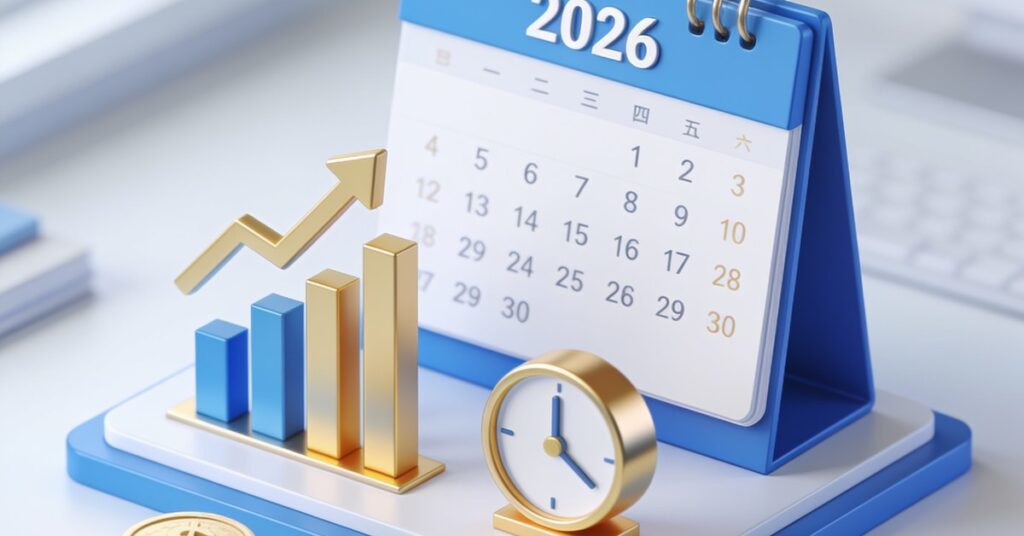 Godziny pracy 2026: wymiar czasu pracy i liczba dni wolnych