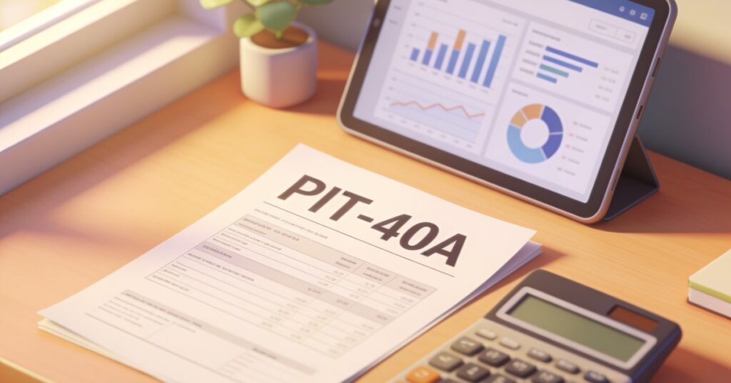 PIT-40A czy trzeba rozliczać? Podatek emeryta i rencisty w 2025 roku