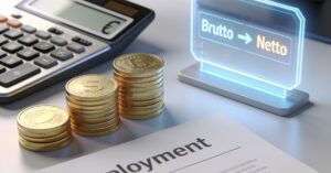7036 brutto ile to netto na umowę o pracę? Kalkulator wynagrodzeń