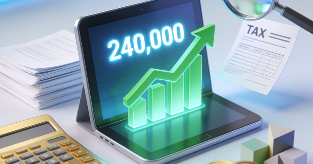 Limit VAT 2026: nowy limit zwolnienia podmiotowego z podatku VAT