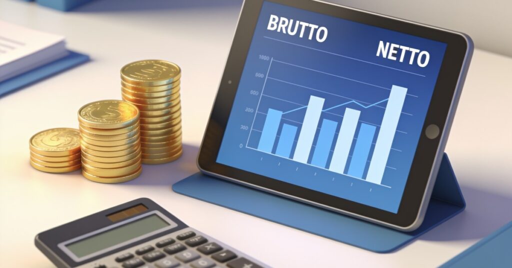 Brutto co to znaczy? Czym się różni wynagrodzenie brutto a netto?