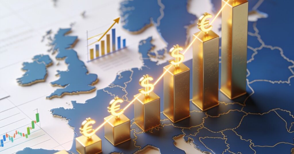 Produkt krajowy brutto Europa 2026: PKB krajów UE i średnia MFW per capita